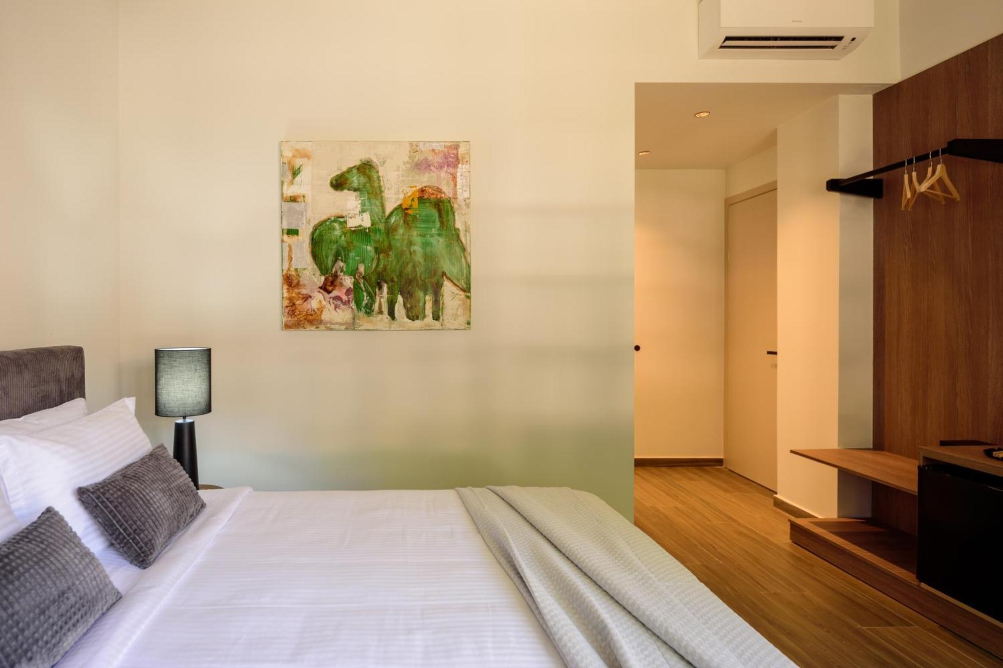 Arthur Suites In Old Town Rhodes City Exteriör bild