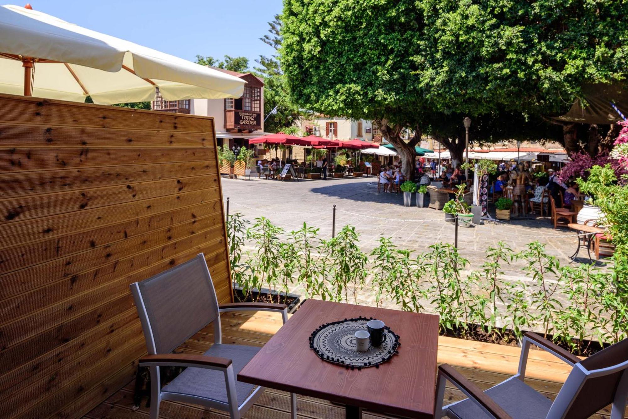 Arthur Suites In Old Town Rhodes City Exteriör bild