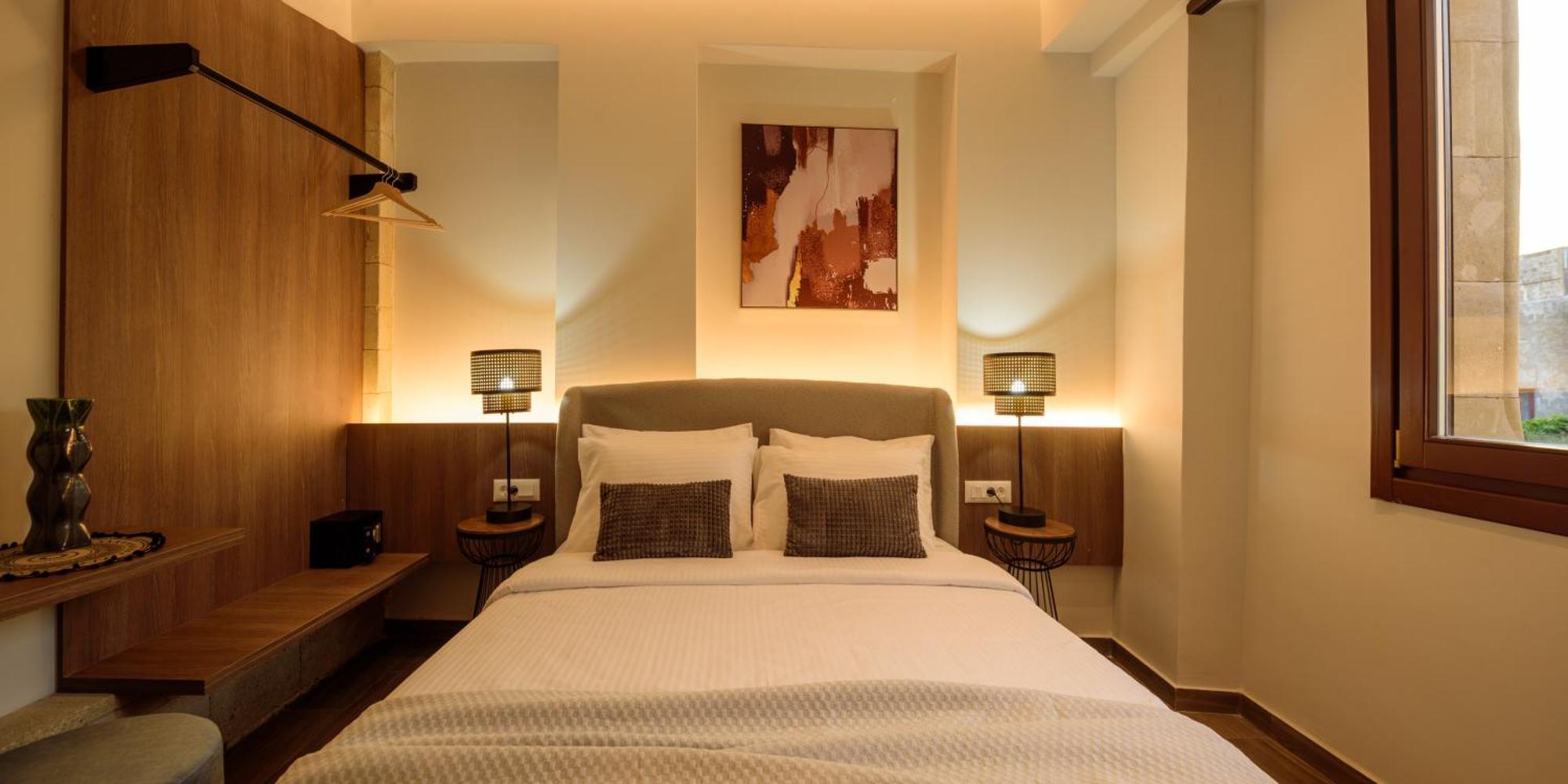 Arthur Suites In Old Town Rhodes City Exteriör bild
