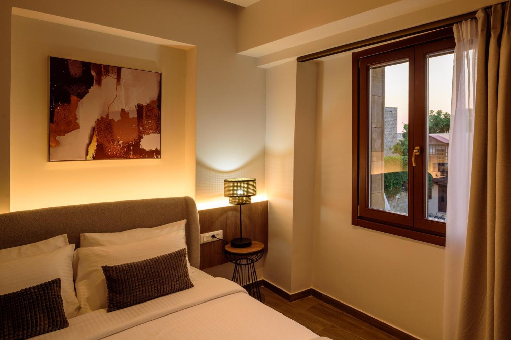 Arthur Suites In Old Town Rhodes City Exteriör bild