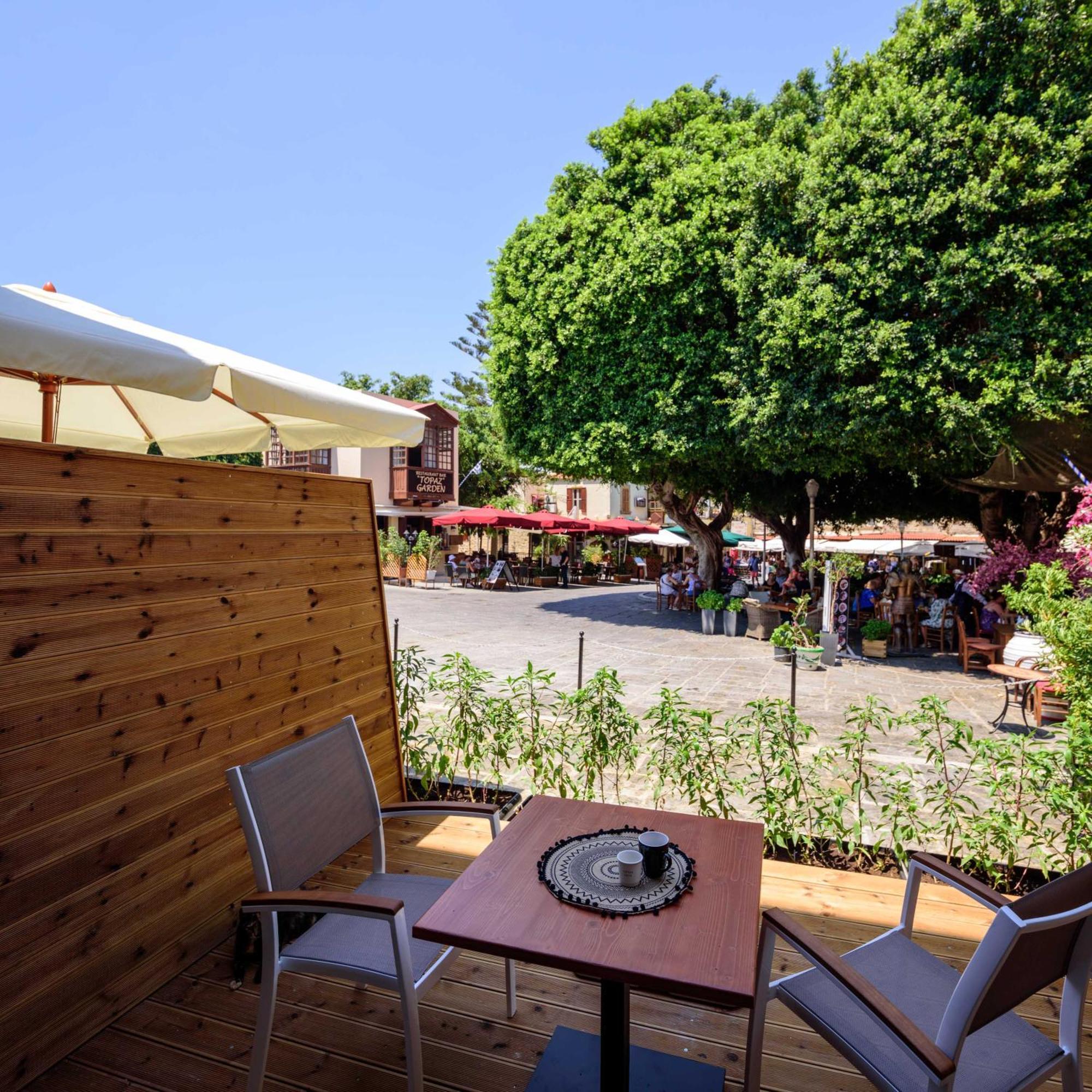 Arthur Suites In Old Town Rhodes City Exteriör bild