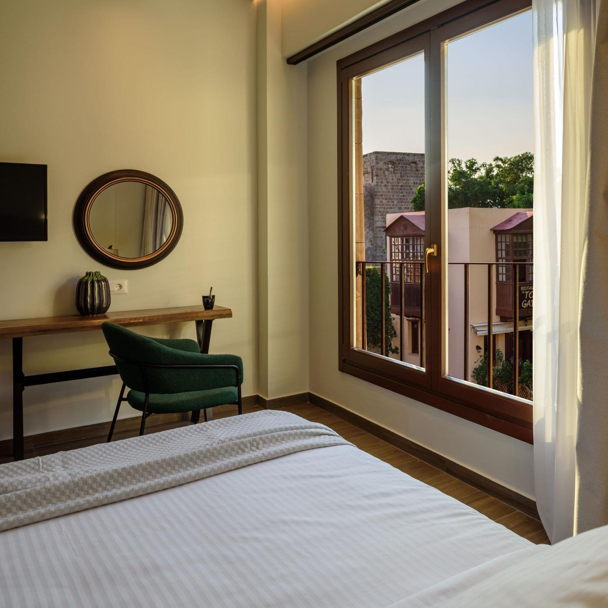 Arthur Suites In Old Town Rhodes City Exteriör bild