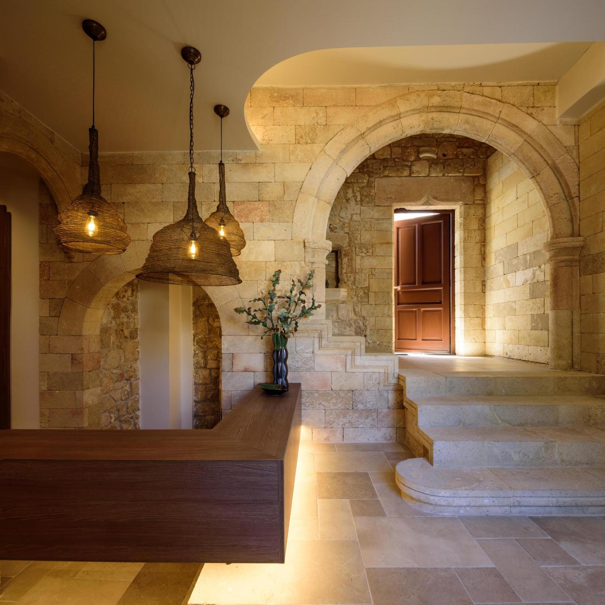Arthur Suites In Old Town Rhodes City Exteriör bild